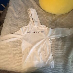Tommy Hilfiger White Hoodie